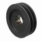 Browning Split Taper B Sheaves-600, No 2TB58 KWY 3/8X3/16 2TB58 KWY 3/8X3/16 - alternate 5